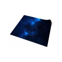 Playmats.eu - Blue Nebula One-sided rubber Play Mat -...