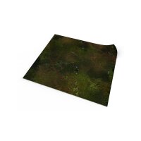 Playmats.eu - Swamp Two-sided rubber Play Mat - 48x48 inches