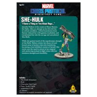 Marvel Crisis Protocol: She-Hulk - Englisch