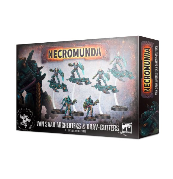 Necromunda - Van Saar Archeoteks & Sky-Cutters