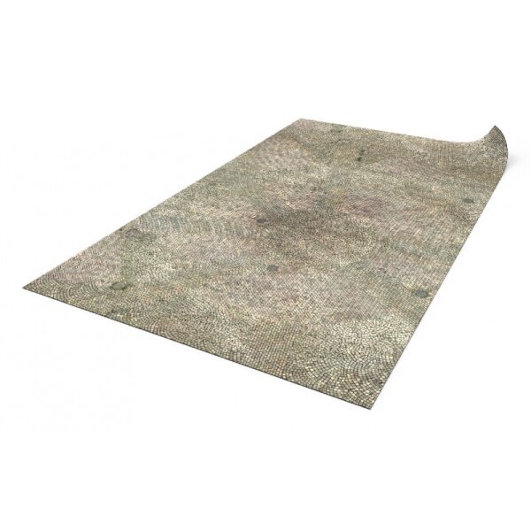 Playmats.eu - Paved Plaza rubber Play Mat - 72x48 inches