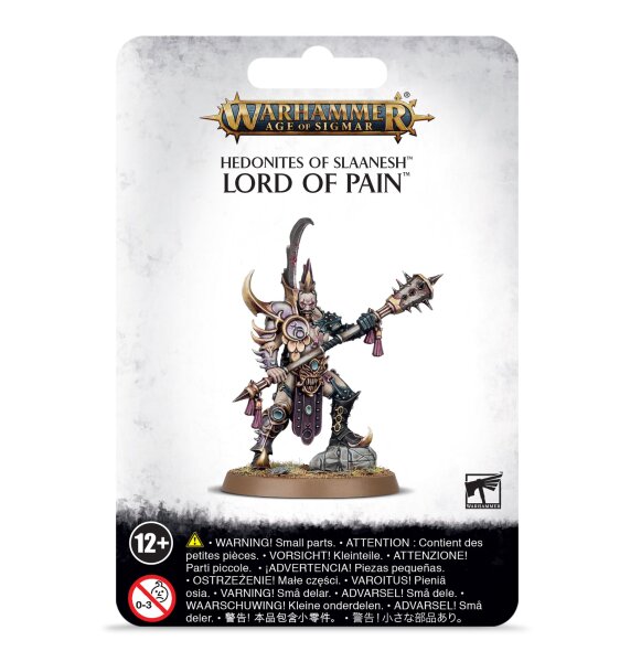 Hedonites of Slaanesh - Lord of Pain