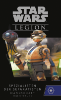 Star Wars: Legion - Spezialisten der Separatisten...