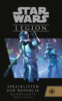 Star Wars: Legion - Spezialisten der Republik - Deutsch