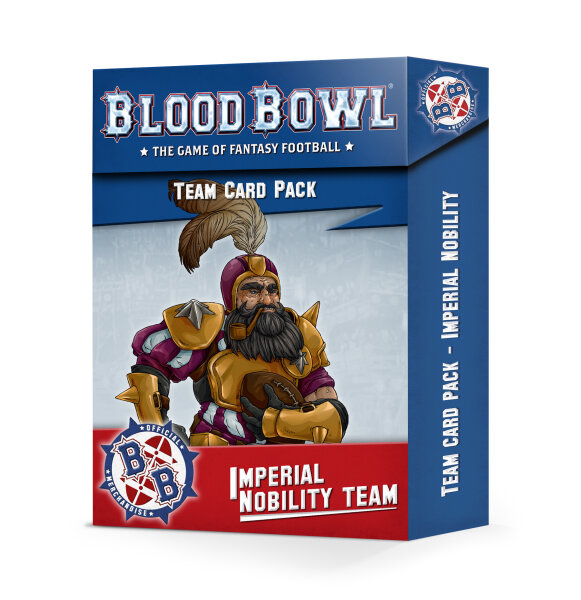 Blood Bowl - Imperial Nobility Card Pack