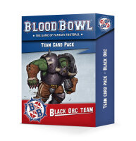 Blood Bowl - Black Orc Team Card Pack