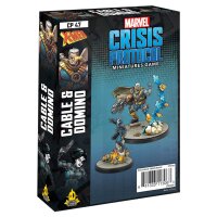 Marvel Crisis Protocol: Cable and Domino - Englisch