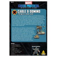 Marvel Crisis Protocol: Cable and Domino - Englisch