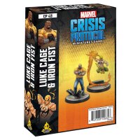 Marvel Crisis Protocol: Luke Cage and Iron Fist - English