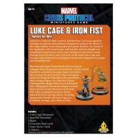 Marvel Crisis Protocol: Luke Cage and Iron Fist - Englisch