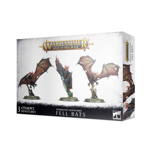 Soulblight Gravelords - Fell Bats