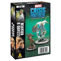 Marvel Crisis Protocol: Lizard &amp; Kraven Pack - Englisch