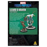 Marvel Crisis Protocol: Lizard & Kraven Pack - Englisch