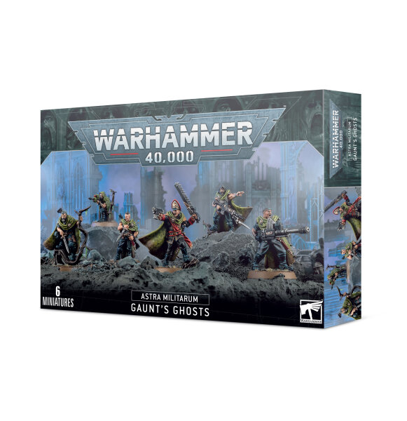 Astra Militarum - Gaunts Geister
