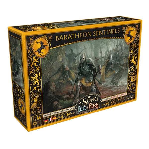 A Song of Ice & Fire – Baratheon Sentinels (Schildwachen von Haus Baratheon) - Multilingual