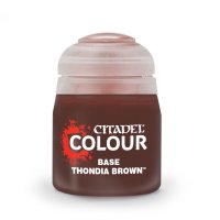 Citadel Colour - Base: Thondia Brown (12Ml)