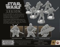 Star Wars: Legion - Wookiee-Krieger Erweiterung - Deutsch