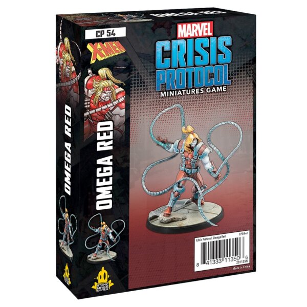 Marvel: Crisis Protocol - Omega Red - Englisch