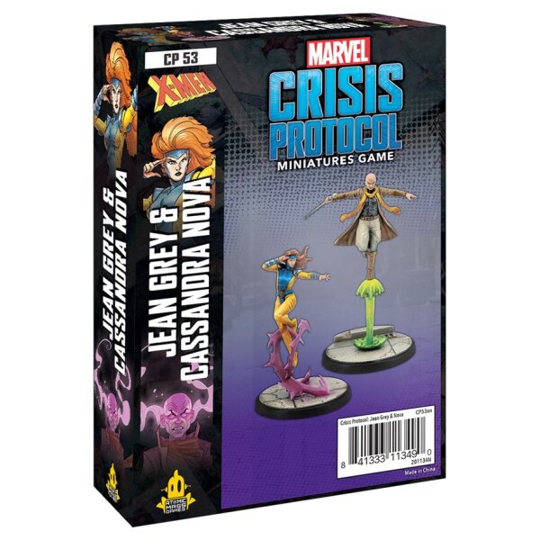 Marvel Crisis Protocol: Jean Grey & Cassandra Nova Pack - English