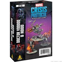 Marvel Crisis Protocol: Doctor Vodoo &amp; Hood - English