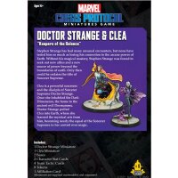 Marvel Crisis Protocol: Doctor Strange &amp; Clea - Englisch
