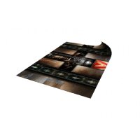 Playmats.eu - Engine Room Two-sided rubber Play Mat -...