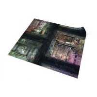 Playmats.eu - Future City Double-sided rubber Play Mat -...