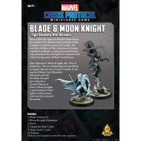 Marvel Crisis Protocol: Blade &amp; Moon Knight - Englisch