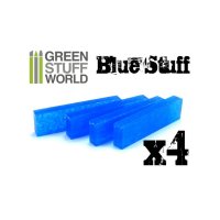 Green Stuff World - Blue Stuff Mold 4 Bars
