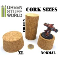 Green Stuff World - Sculpting Cork for armatures