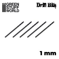 Green Stuff World - Drill bit in 1mm
