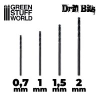 Green Stuff World - Drill bit in 2 mm