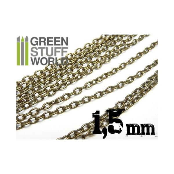 Green Stuff World - Hobby chain 1.5 mm