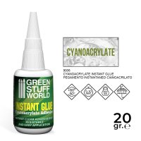 Green Stuff World - Cyanocrylate Adhesive 20gr.