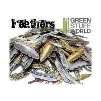Green Stuff World - FEATHERS Beads 85gr