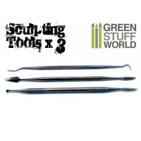 3x Sculpting Tools