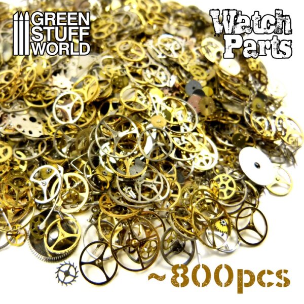 Green Stuff World - SteamPunk WATCH PARTS