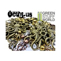Green Stuff World - SteamPunk OCTOPUS Beads 85gr