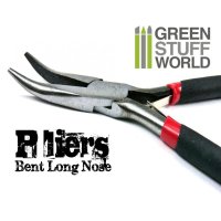 Green Stuff World - Bent Long Nose Plier