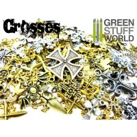 Green Stuff World - GOTHIC CROSSES Beads 85gr