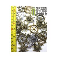 Green Stuff World - SteamPunk RUDDERs Beads 85gr