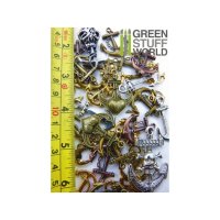 Green Stuff World - SteamPunk ANCHOR Beads 85gr
