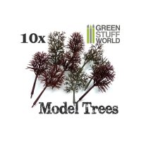 Green Stuff World - 10x Model Tree Trunks