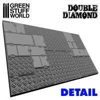 Green Stuff World - Rolling Pin Double Diamond