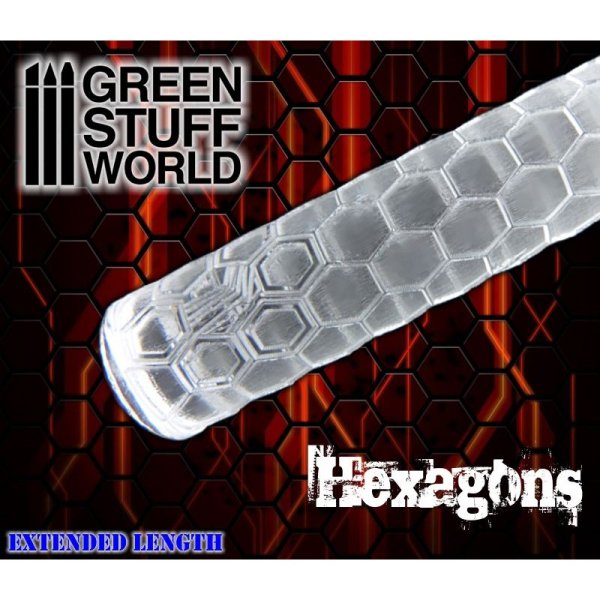 Green Stuff World - Rolling Pin Hexagons