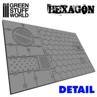 Green Stuff World - Rolling Pin Hexagons