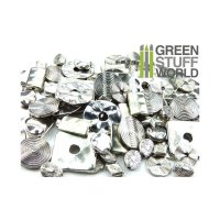 Green Stuff World - Flat Round LINKS Beads 85gr - SMALL