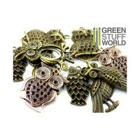 Green Stuff World - Big OWL Beads 85gr