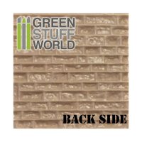 Green Stuff World - ABS Plasticard - ROUGH ROCK WALL...