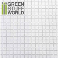 Green Stuff World - ABS Plasticard - LARGE SQUARES...